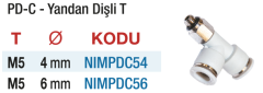 PB-C Yandan Dişli T - 10 Adet