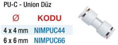 PU- C - Union Düz - 5 adet