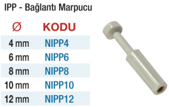 IPP Bağlantı Marpucu - 10 adet