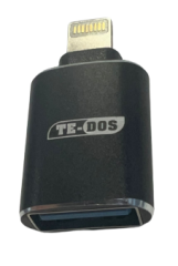 TE-DOS TD-C3308 OTG USB to Iphone Lightning Dönüştürücü