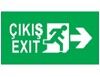 Exit Acil Durum Tabelası - S.No 13