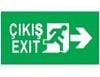 Exit Acil Durum Tabelası - S.No 13