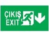 Exit Acil Durum Tabelası - S.No 15