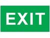 Exit Acil Durum Tabelası - S.No 21