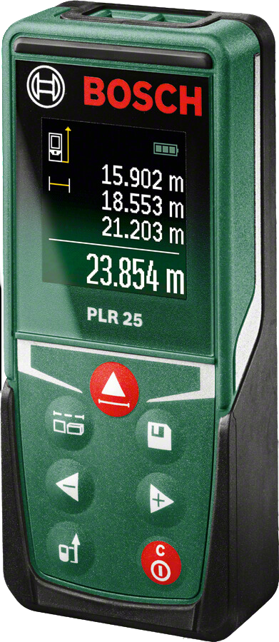 Bosch PLR 25 Dijital Lazerli Uzaklık Ölçer