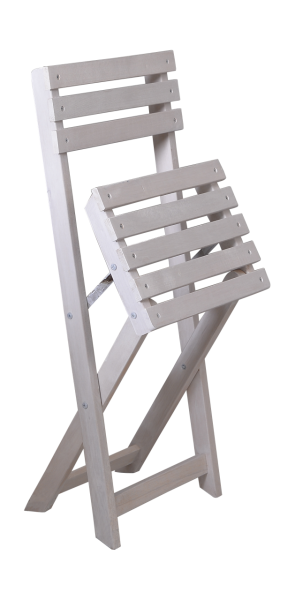 Beyaz Bistro Sandalye