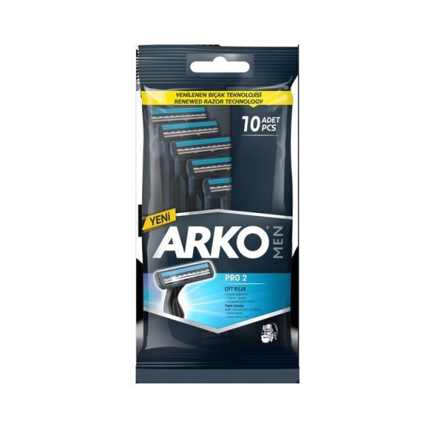 Arko Men Tıraş Bıçağı Pro 2 10 lu
