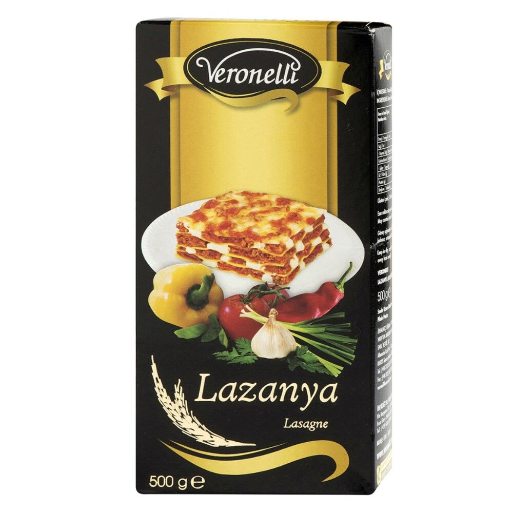 Veronelli Lazanya 500gr