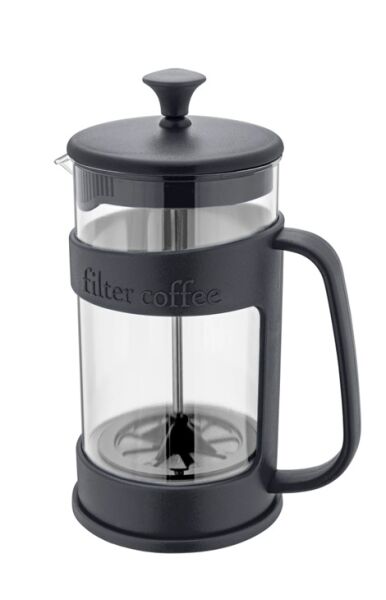 Bambum Herb French Press 400ml Kırmızı+Siyah+Ant.