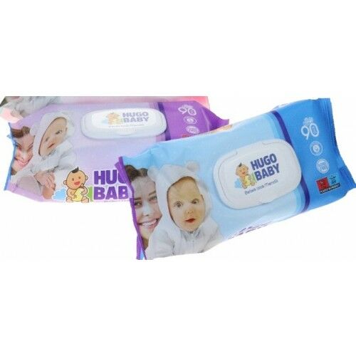 Pafilya Baby Islak Mendil Hugo Baby 90lı