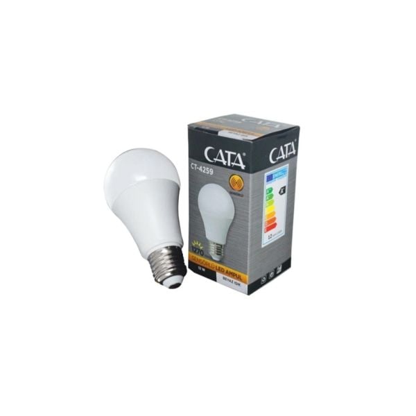Cata CT-4259 Sensörlü Led Ampul 12w 6400k Beyaz