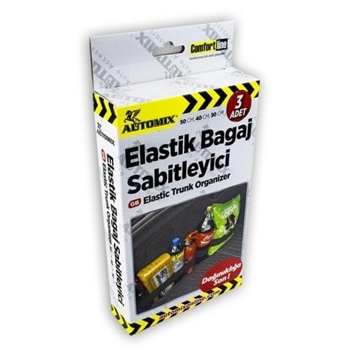 Automix Elastik Bagaj Sabitleyici