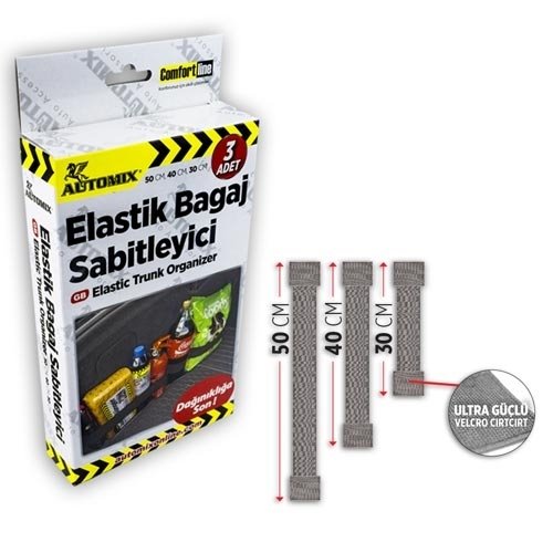 Automix Elastik Bagaj Sabitleyici