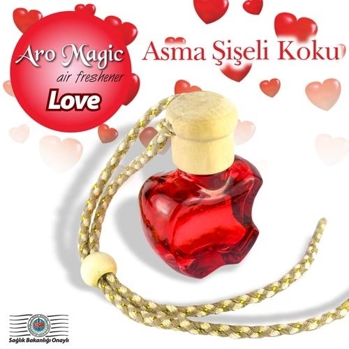 Aromagic Asma Şişeli Koku Love