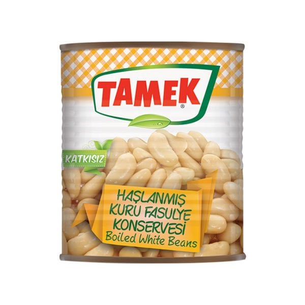 Tamek Haşlanmış Fasulye 800g