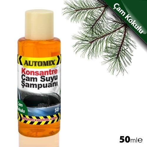 Automix Cam Suyu Şampuanı 50 ml