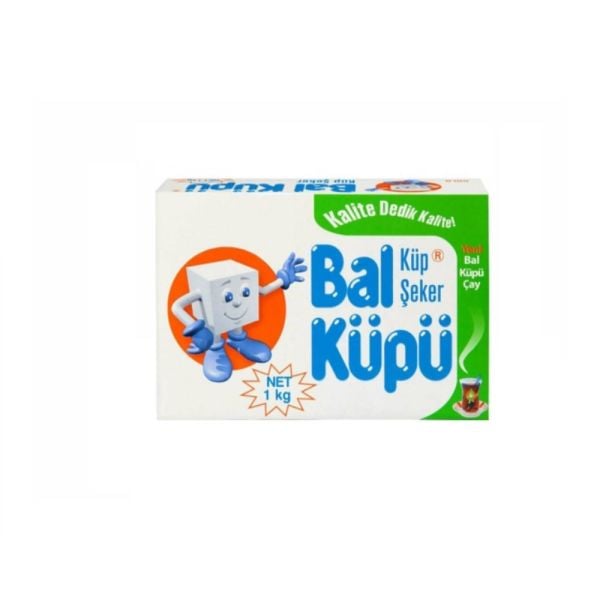 Balküpü Küp Şeker 1kg