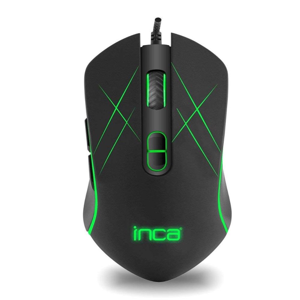 Inca Chasca RGB Silent Gaming Mouse