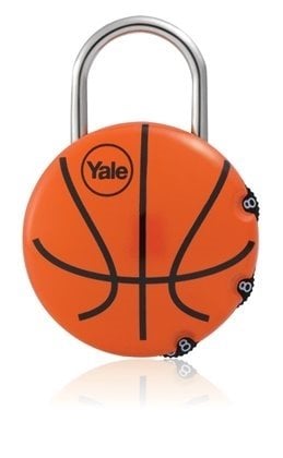 Asma Kilit Basketbol Şifreli - Yale