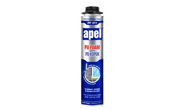 Apel PF311 Profesyonel Tabancalı Köpük 850g/750ml