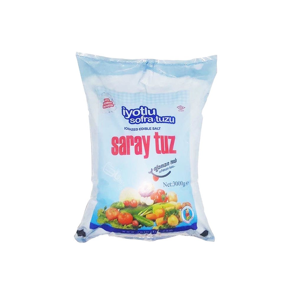 Saray Tuz 3kg