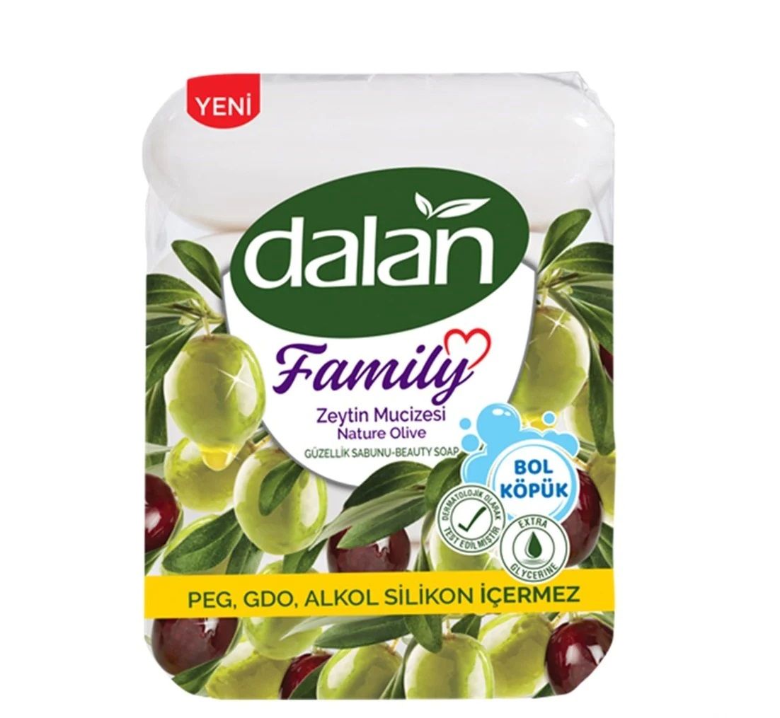 Dalan Family Sabun Zeytin Mucizesi 4*75gr