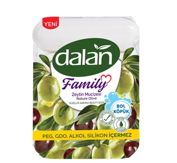 Dalan Family Sabun Zeytin Mucizesi 4*75gr