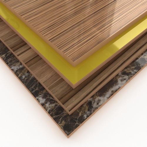 Yıldız Trend Highgloss MDF Panel Gri