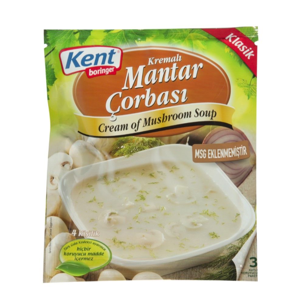 Kent Kremalı Mantar Çorbası 65gr