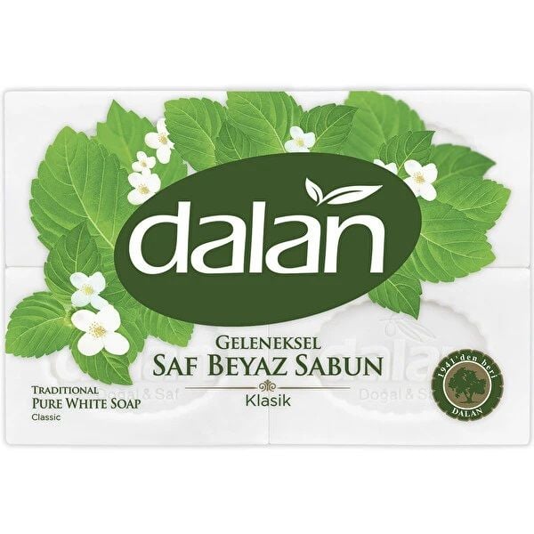 Dalan Banyo Kalıp Sabun Klasik 4*125gr