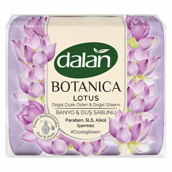 Dalan Botanica Duş Sabun Opp Lotus 4*150gr
