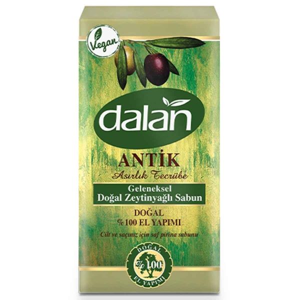 Dalan Pirina Antik Sabun Yeşil 5*180gr