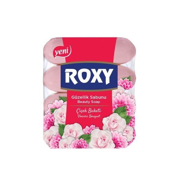 Roxy Opp Sabun Çiçek Buketi 4*70gr
