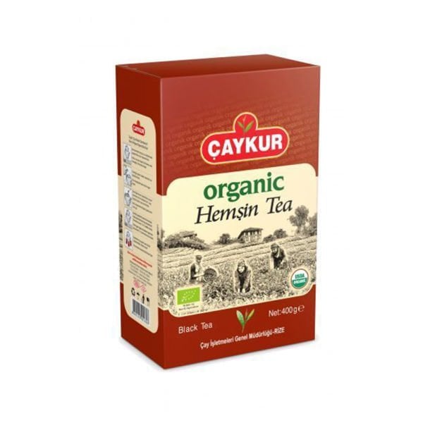 Çaykur Organik Hemşin Çayı 400gr Karton Kutu