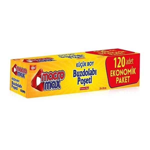 Macromax Buzdolabı Poşeti Küçük Boy 120 li