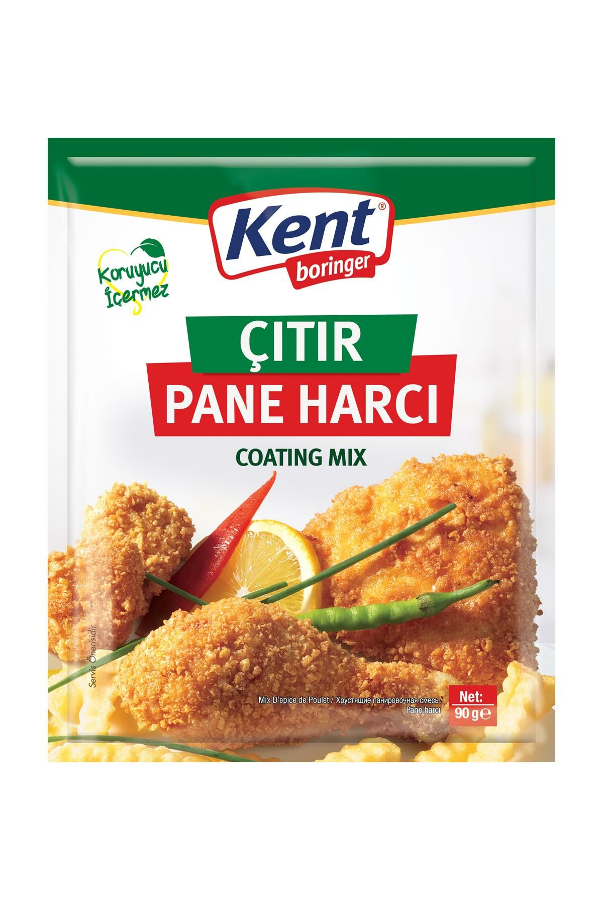 Kent Çıtır Pane Harcı 90gr