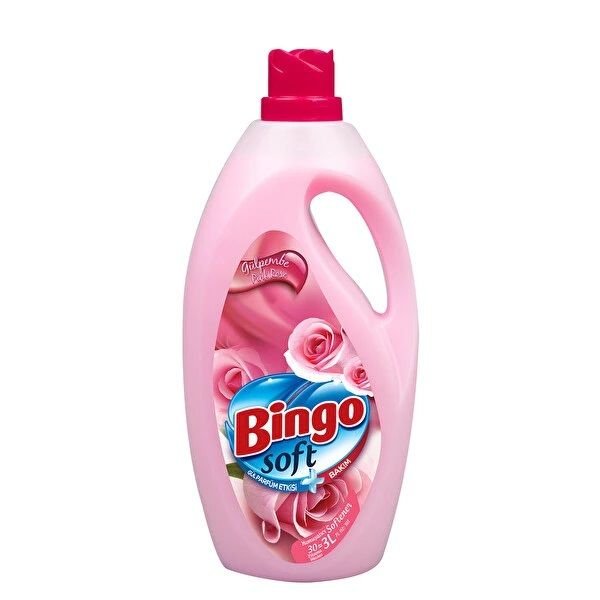 Bingo Soft Gülpembe 3lt