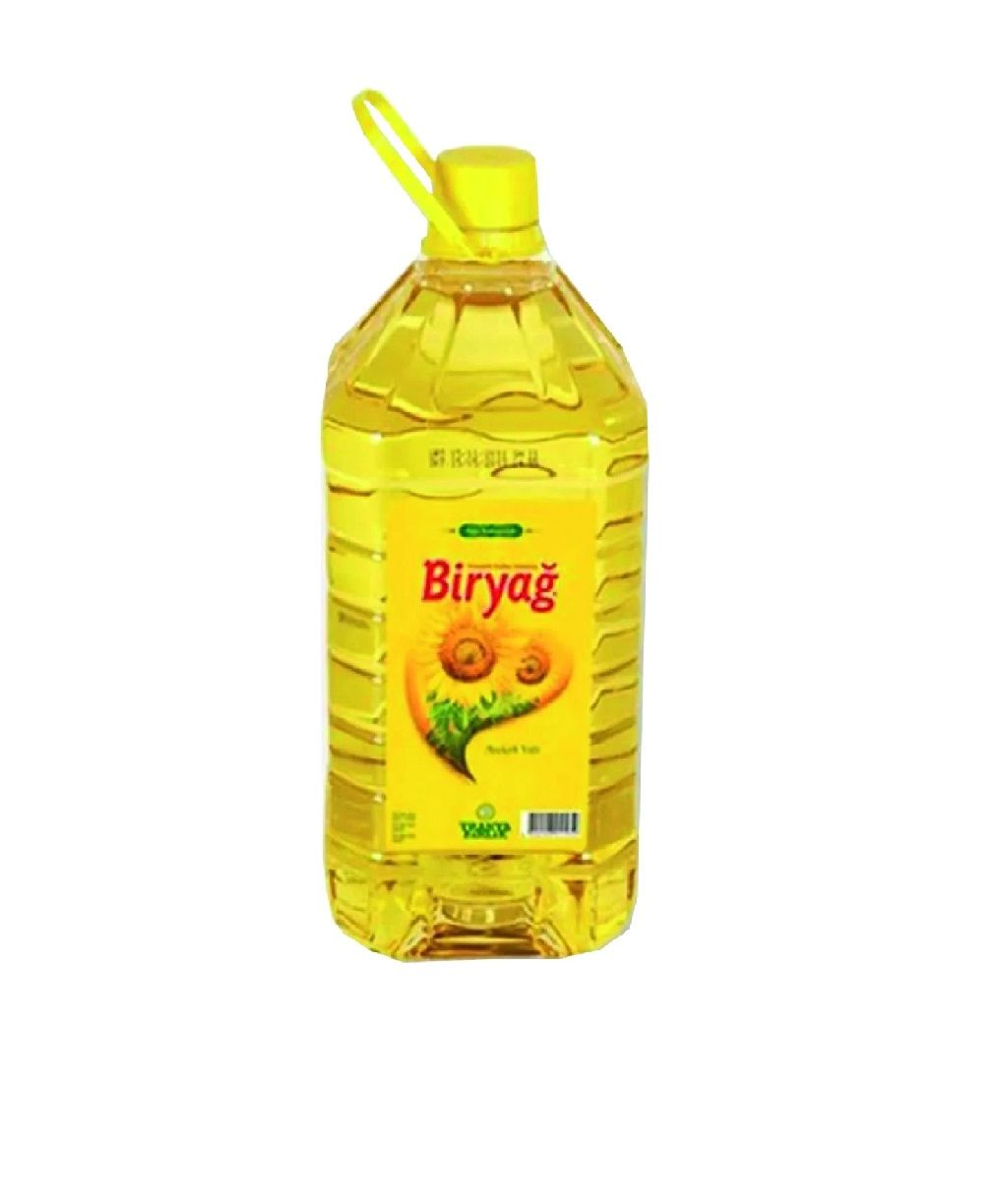 Biryağ Ayçiçek Yağı 3 Litre Pet Şişe