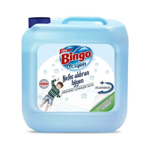 Bingo Oksijenli Çamaşır Suyu Okaliptüs 3240ml