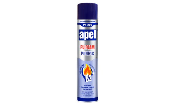 Apel PF380 B2 Yangına Dayanıklı PU Köpük 280gr