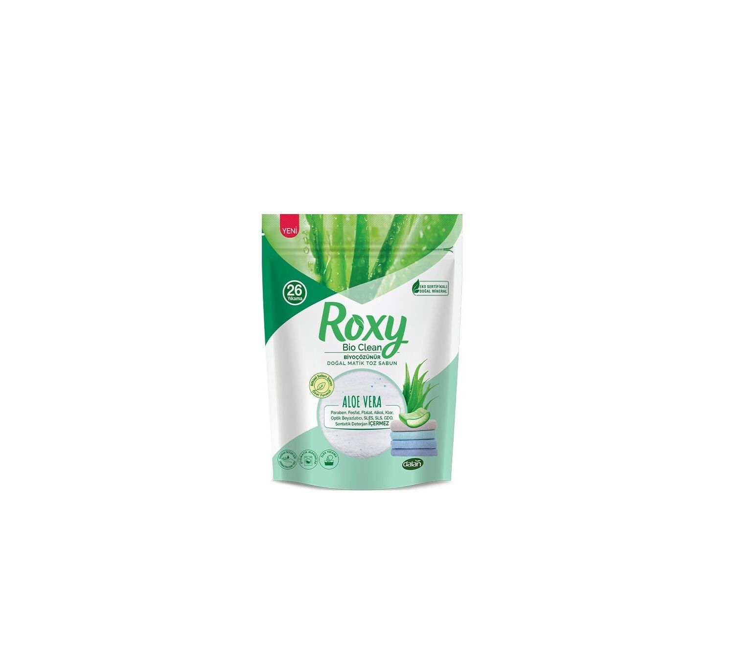 Roxy Matik Bio Clean Sabun Tozu Aloevera 800gr