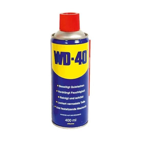 WD40 Koruyucu Yağlayıcı ve Pas Sökücü 400ml