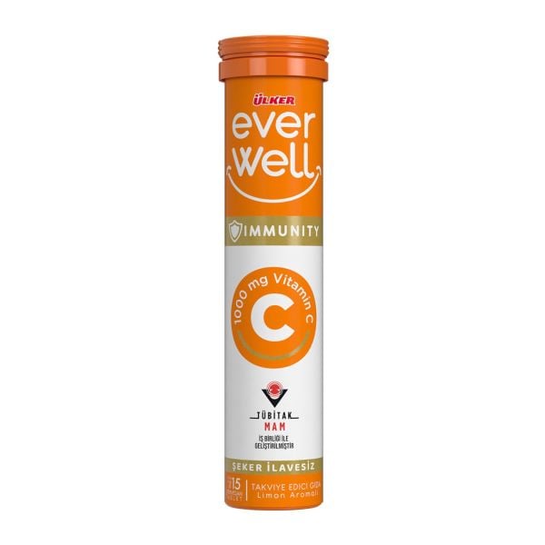 Ülker Everwell C Vitamin Tablet 67,5gr
