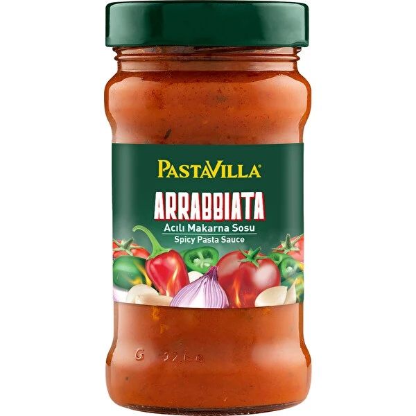 Pastavilla Arrabbiata Makarna Sosu 300gr