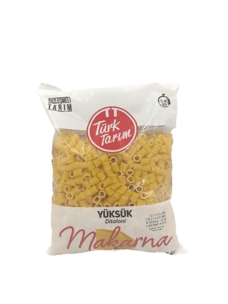 Türk Tarım Yüksük Makarna 500gr