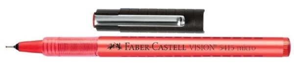 Faber-Castell Vision 5415 Yazı Kalemi Kırmızı