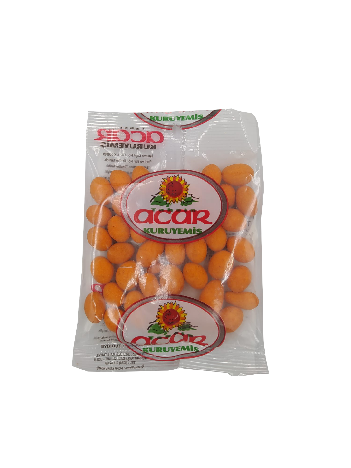 Acar Cips Fıstık Küçük 60gr