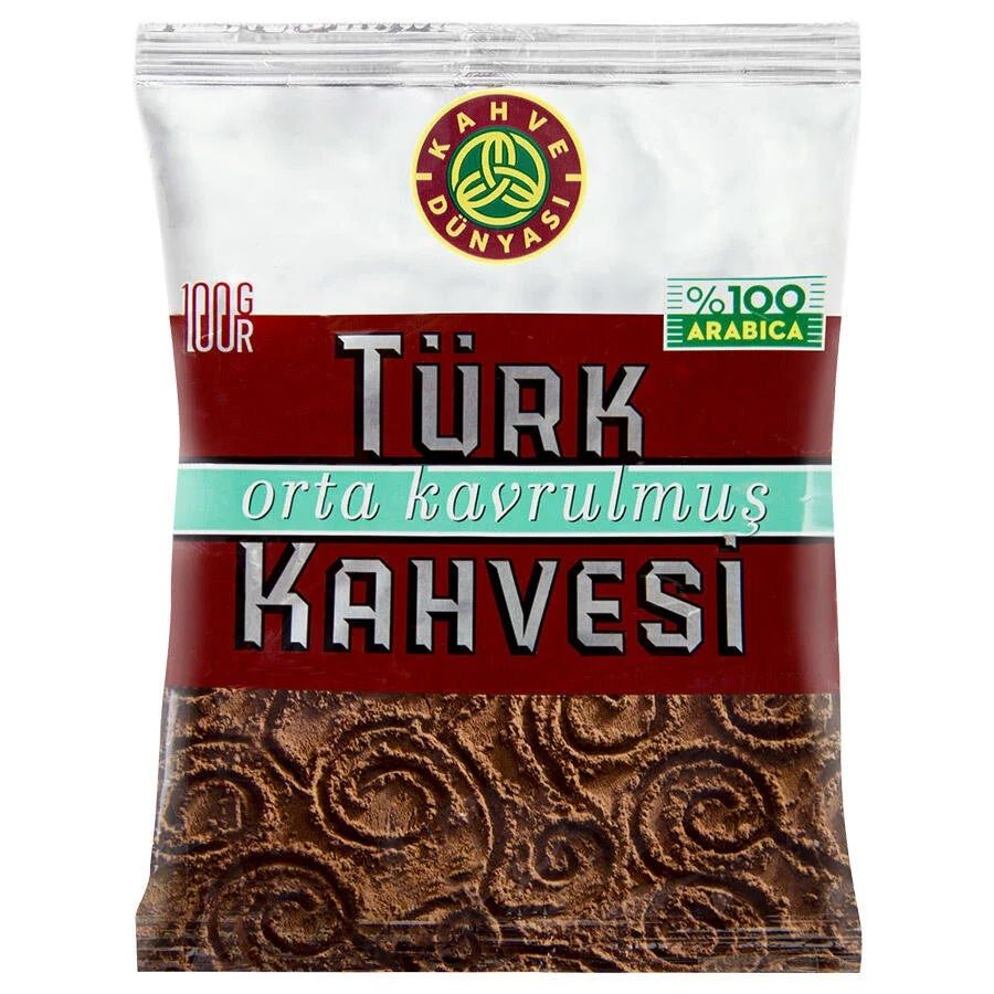 Kahve Dünyası Türk Kahvesi Orta Kavrulmuş 100gr