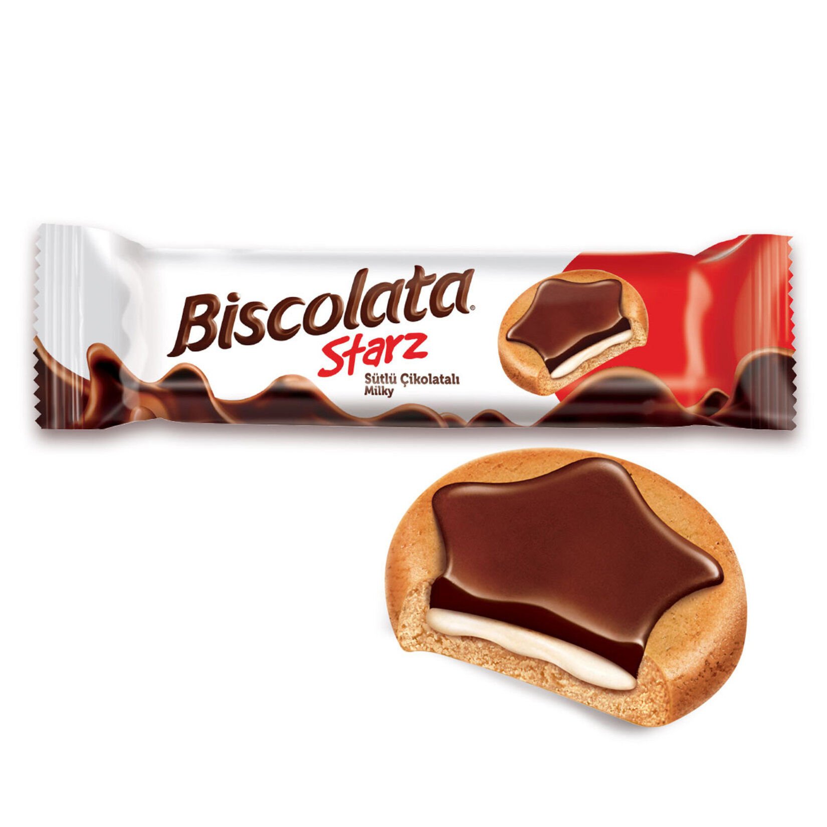 Biscolata Starz Sütlü Çikolatalı 82g