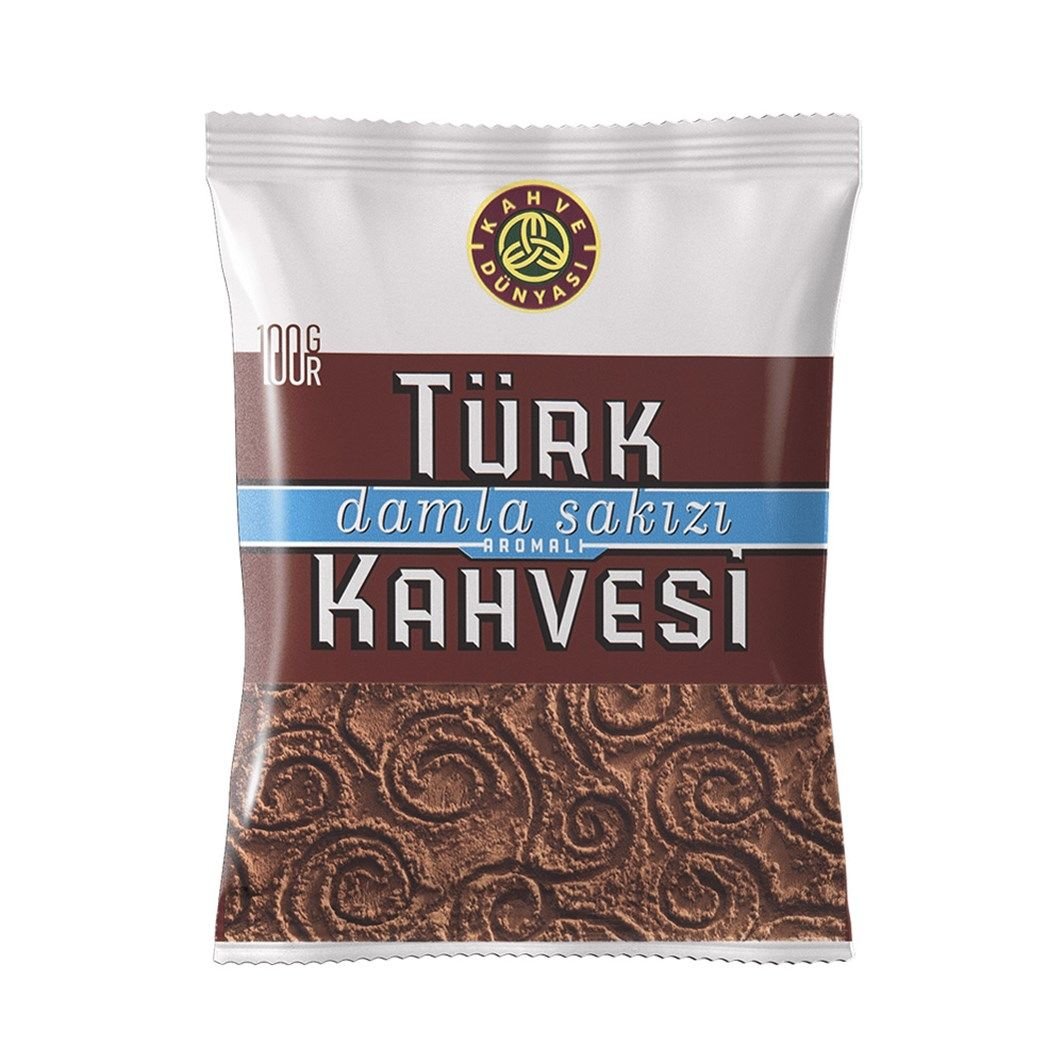 Kahve Dünyası Türk Kahvesi Damla Sakız Öğt 100gr